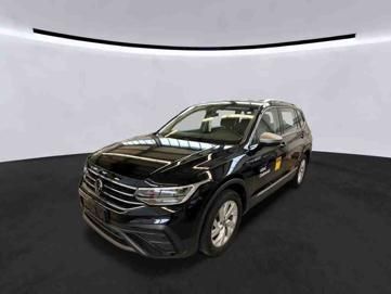 Volkswagen TIGUAN ALLSPACE 2025 г. Чёрный, пробег 27350 км