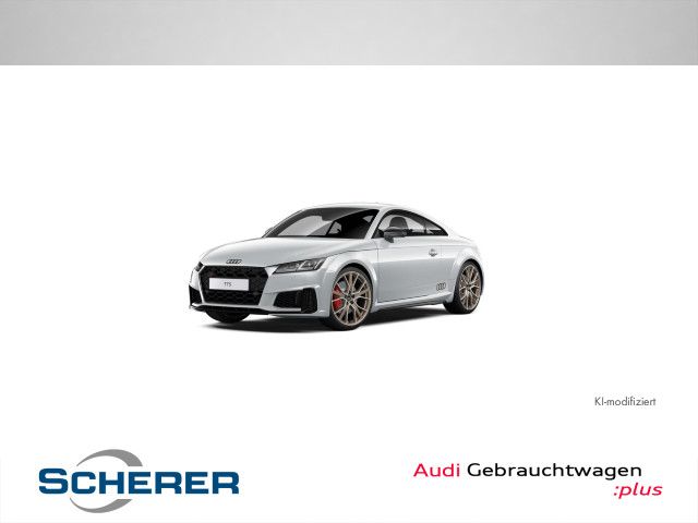 Audi TTS 2022 г. Белый, пробег 41205 км