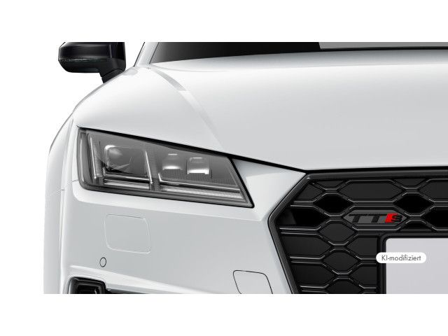 Audi TTS 2022 г. Белый, пробег 41205 км