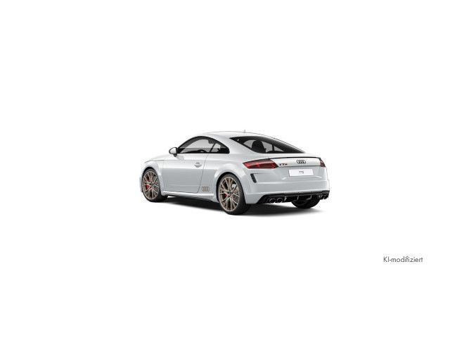 Audi TTS 2022 г. Белый, пробег 41205 км
