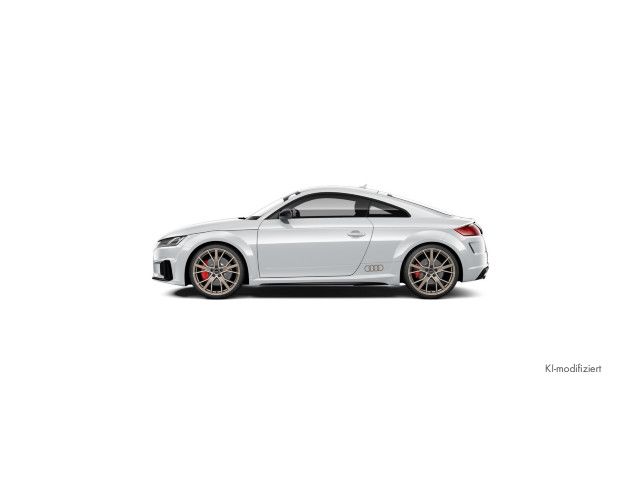 Audi TTS 2022 г. Белый, пробег 41205 км