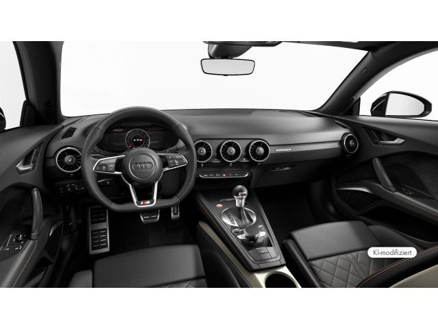 Audi TTS 2022 г. Белый, пробег 41205 км