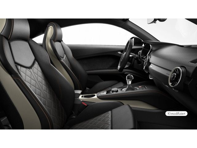 Audi TTS 2022 г. Белый, пробег 41205 км