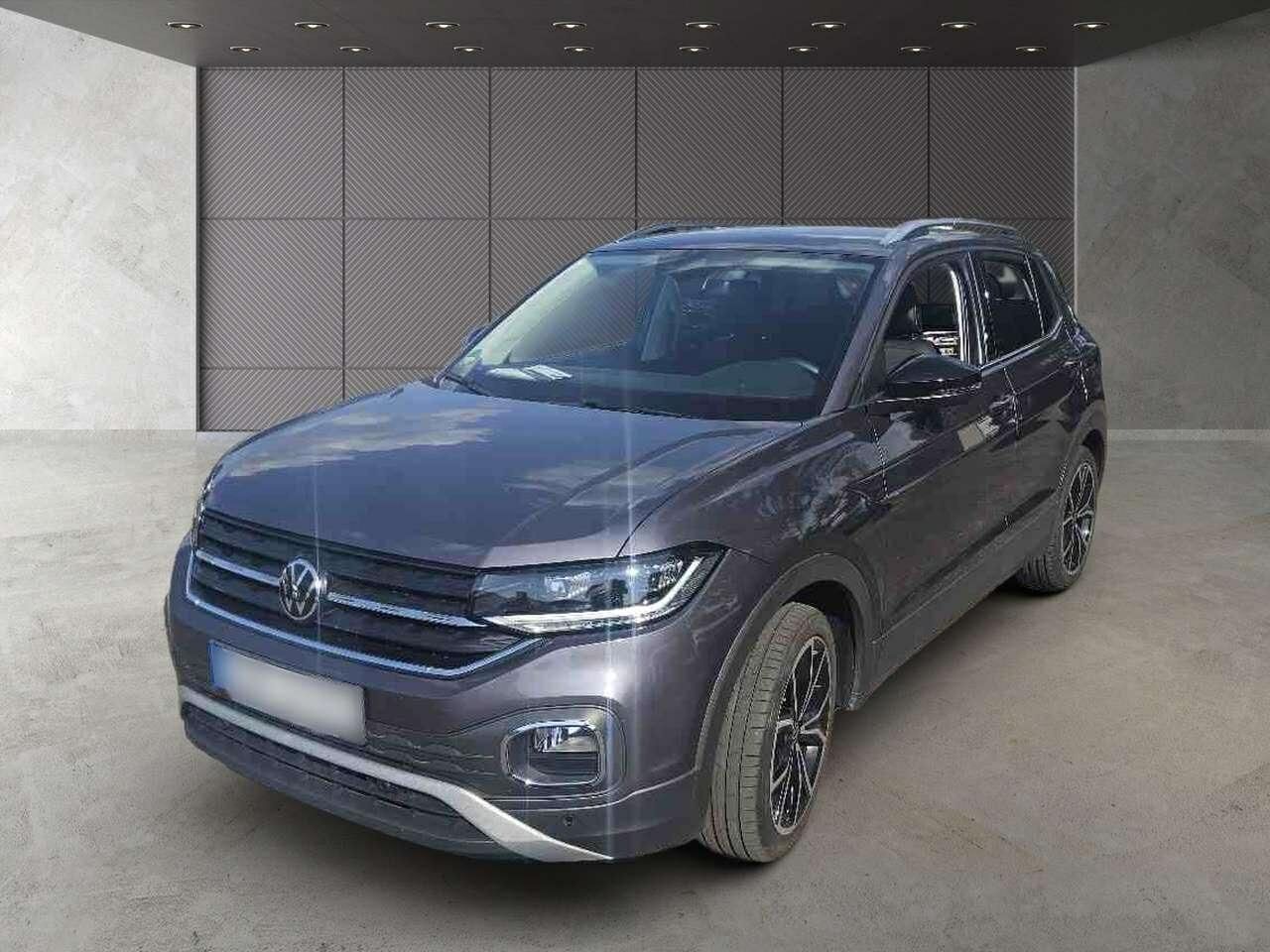 Volkswagen T-Cross 2022 г. Серый, пробег 44600 км
