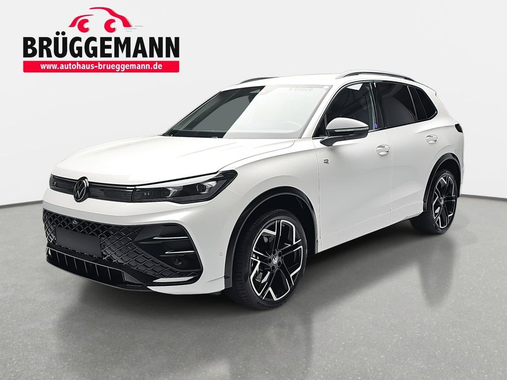 Volkswagen Tiguan 2025 г. Белый, пробег 28250 км
