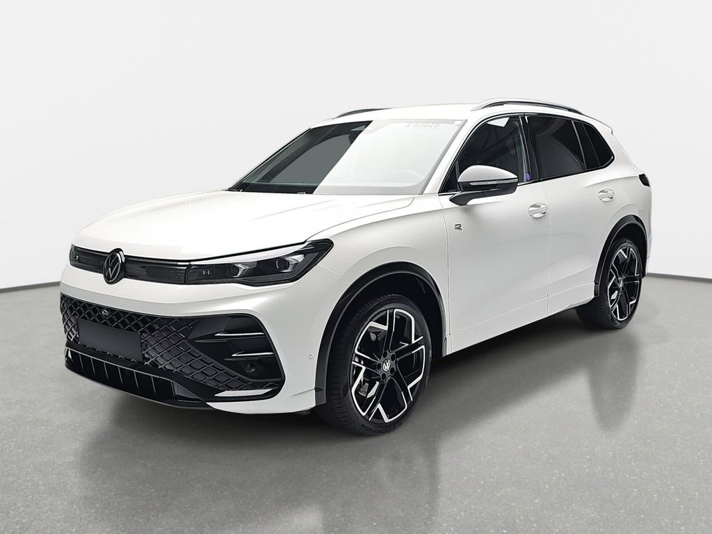 Volkswagen Tiguan 2025 г. Белый, пробег 28250 км