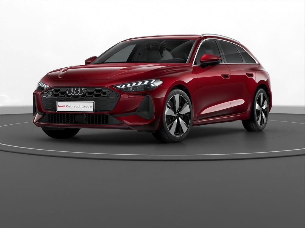 Audi A5 2025 г. Красный, пробег 8040 км
