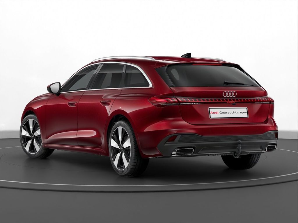 Audi A5 2025 г. Красный, пробег 8040 км