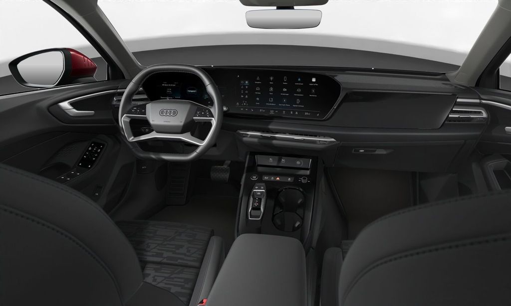 Audi A5 2025 г. Красный, пробег 8040 км