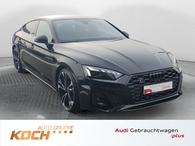Audi S5 2024 г. Чёрный, пробег 21832 км