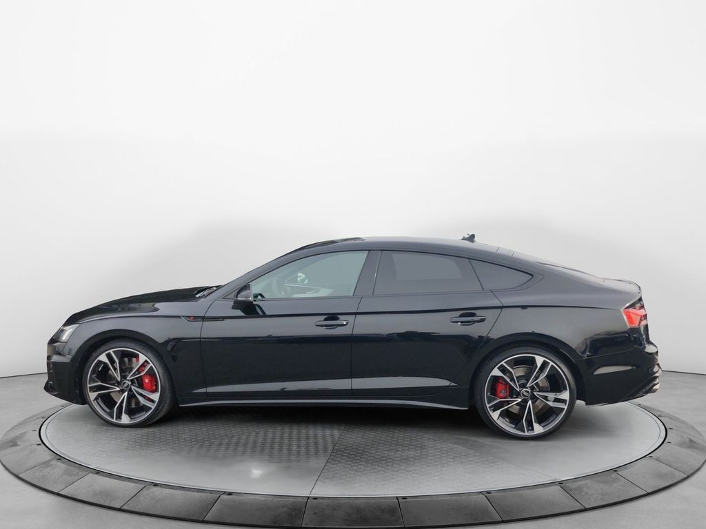 Audi S5 2024 г. Чёрный, пробег 21832 км