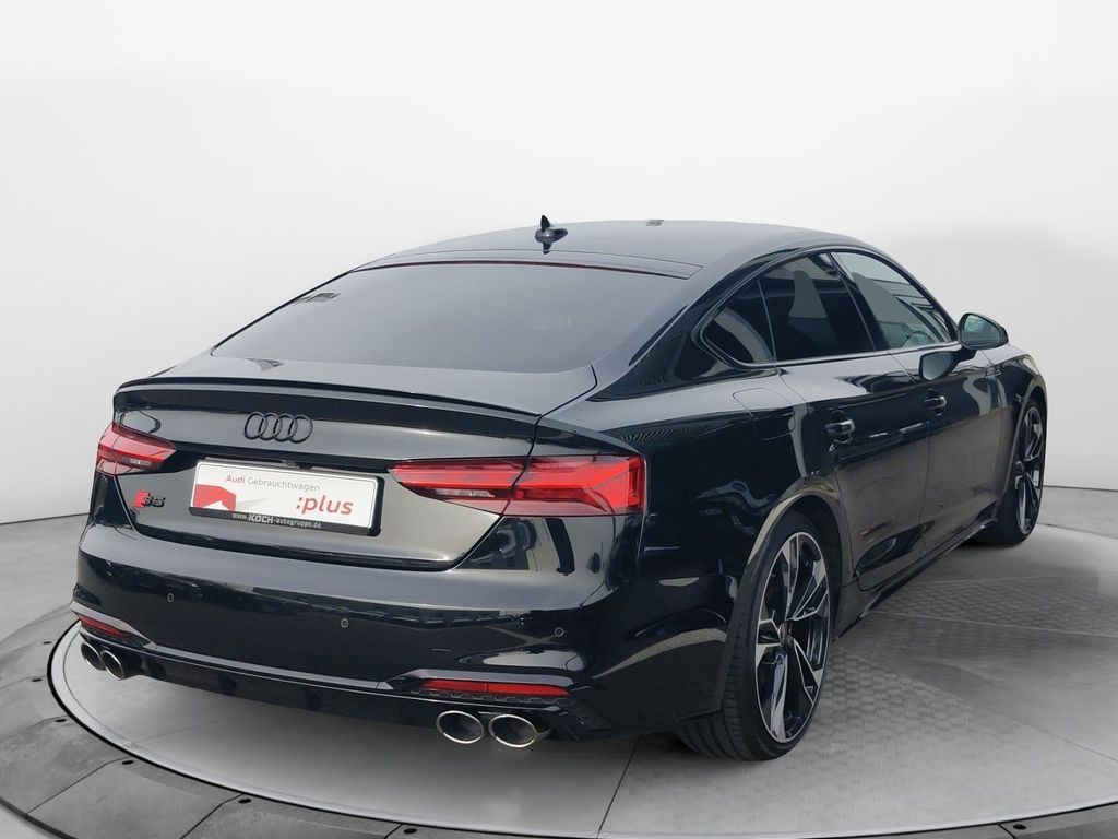 Audi S5 2024 г. Чёрный, пробег 21832 км