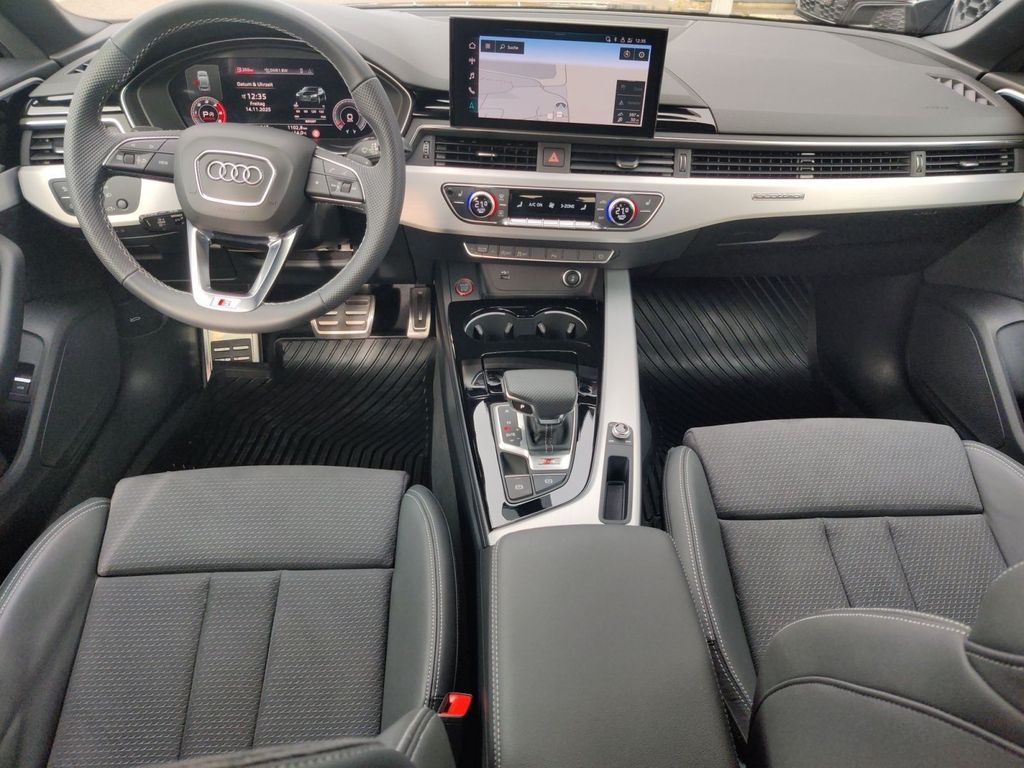 Audi S5 2024 г. Чёрный, пробег 21832 км