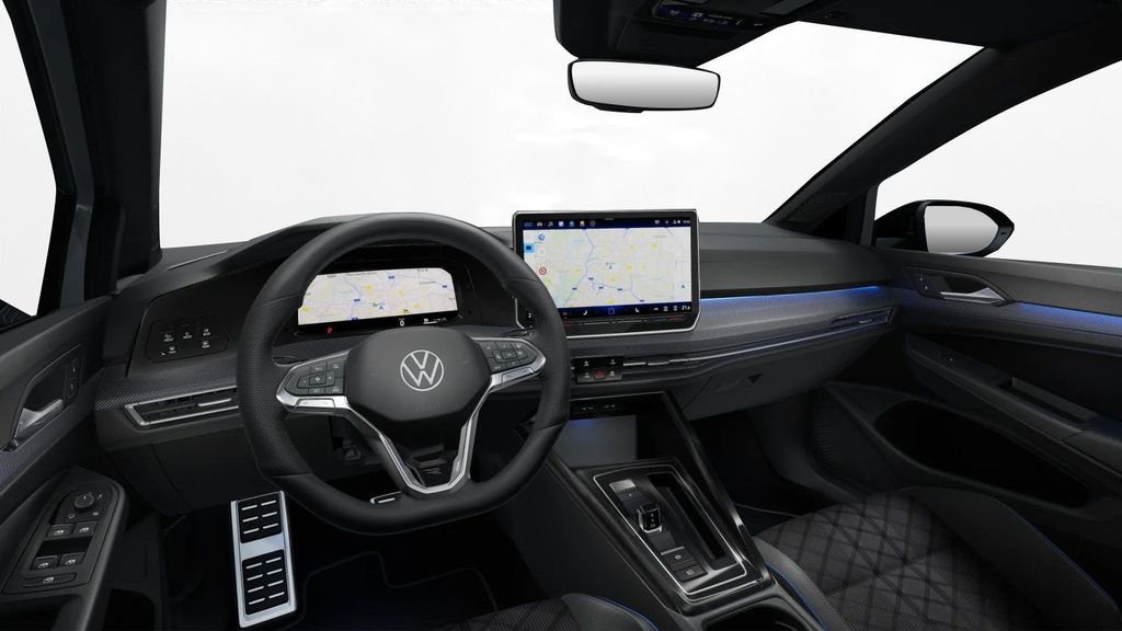 Volkswagen Golf 2026 г. Серый, пробег 11870 км