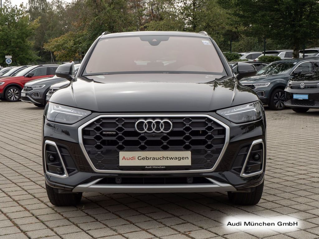 Audi Q5 2024 г. Чёрный, пробег 25263 км