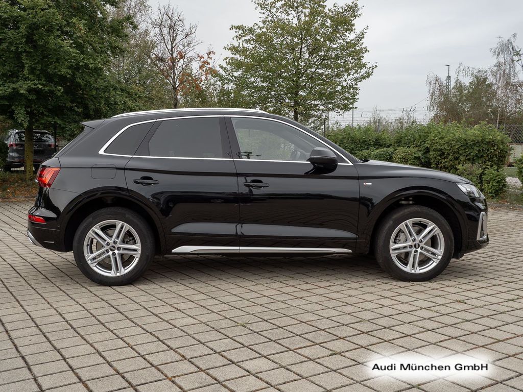 Audi Q5 2024 г. Чёрный, пробег 25263 км