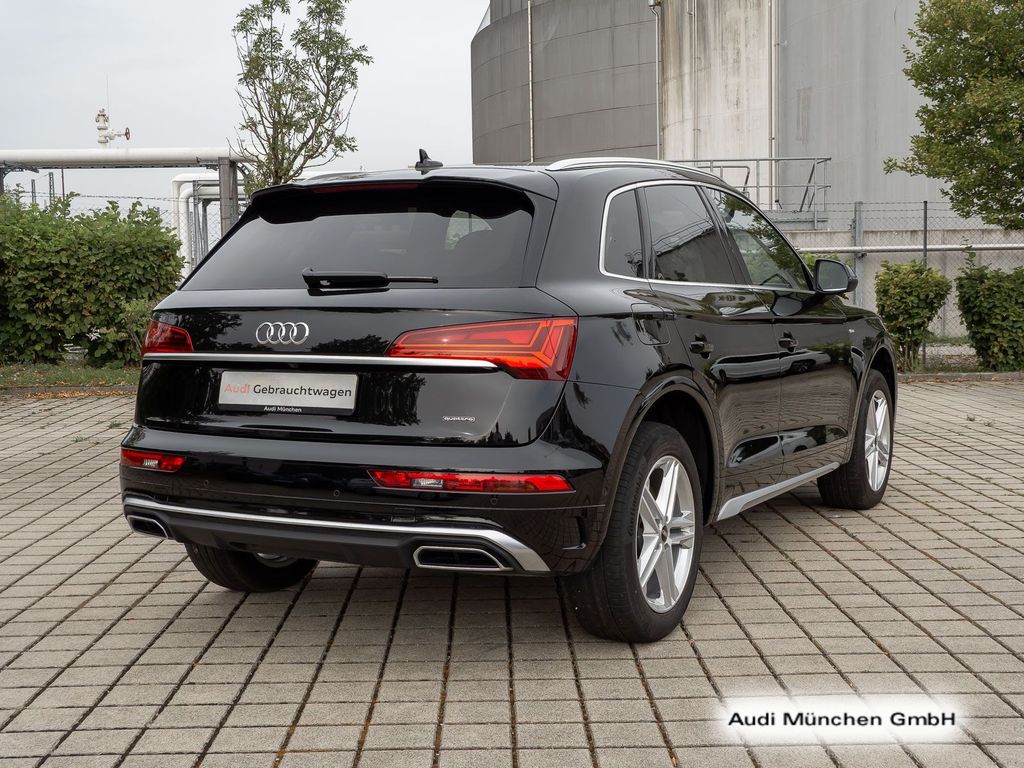 Audi Q5 2024 г. Чёрный, пробег 25263 км