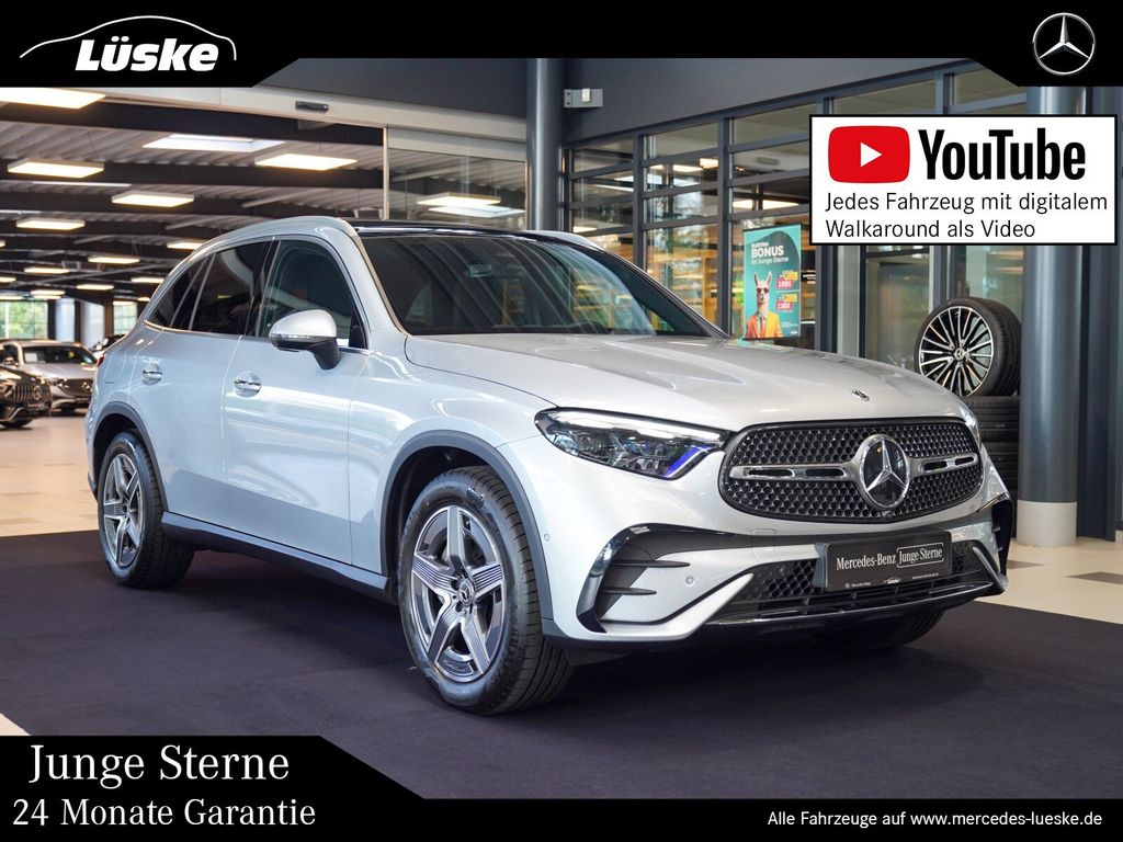Mercedes-Benz GLC 300 2025 г. Серебристый, пробег 22862 км
