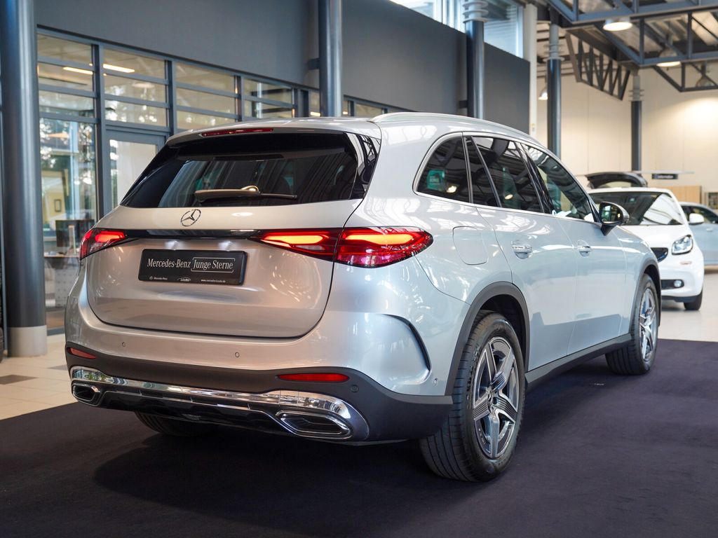 Mercedes-Benz GLC 300 2025 г. Серебристый, пробег 22862 км