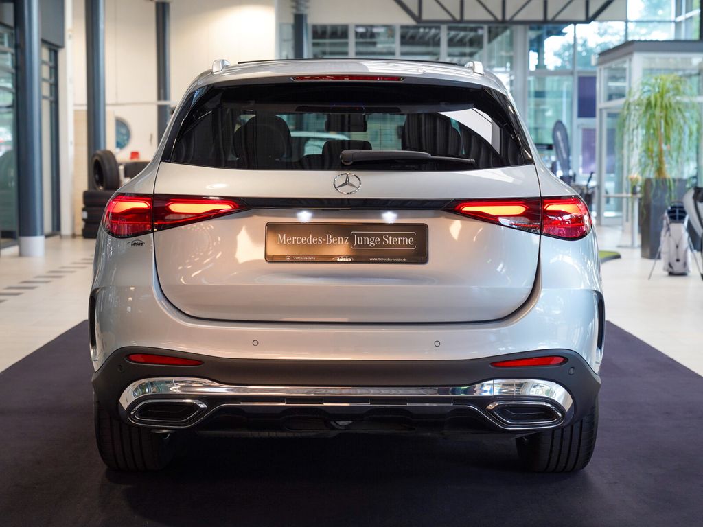 Mercedes-Benz GLC 300 2025 г. Серебристый, пробег 22862 км