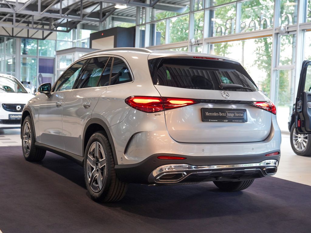 Mercedes-Benz GLC 300 2025 г. Серебристый, пробег 22862 км