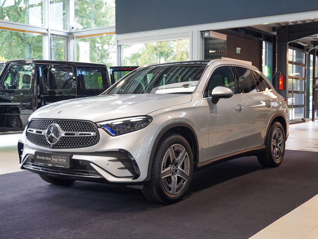 Mercedes-Benz GLC 300 2025 г. Серебристый, пробег 22862 км