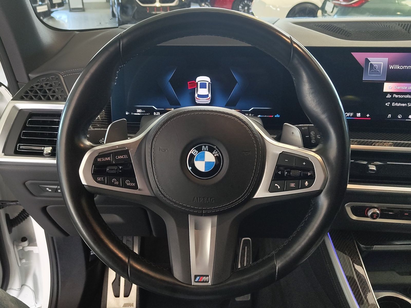 BMW X5 2023 г. Чёрный, пробег 35855 км