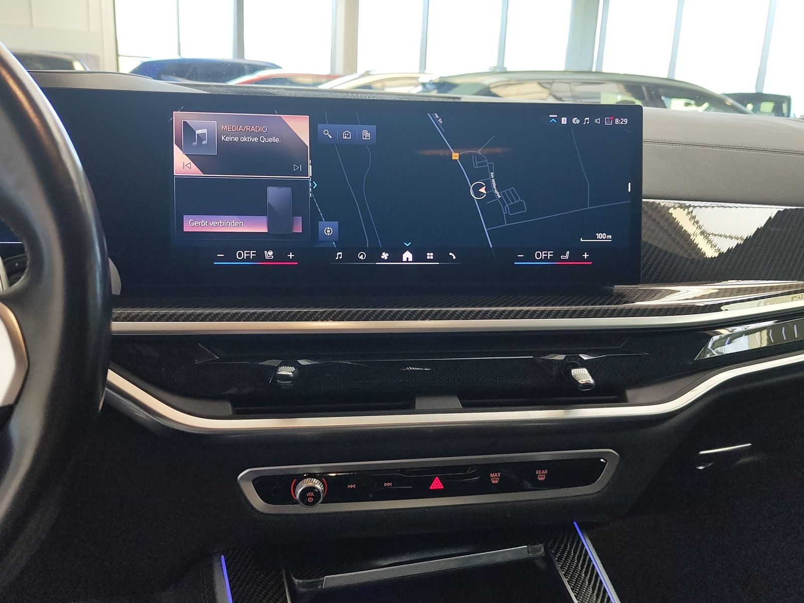 BMW X5 2023 г. Чёрный, пробег 35855 км