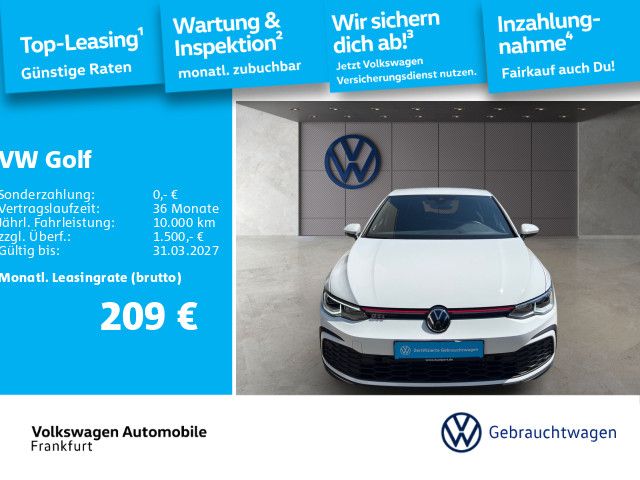 Volkswagen Golf 2024 г. Белый, пробег 34867 км