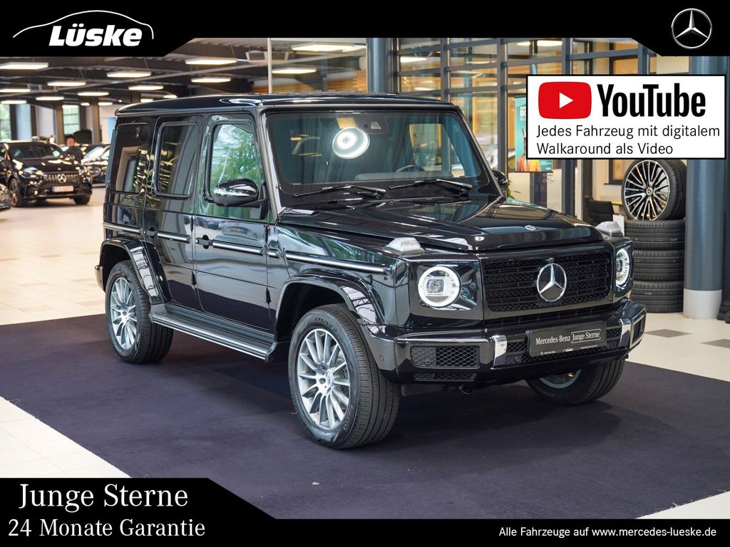 Mercedes-Benz G 400 2021 г. Чёрный, пробег 48074 км