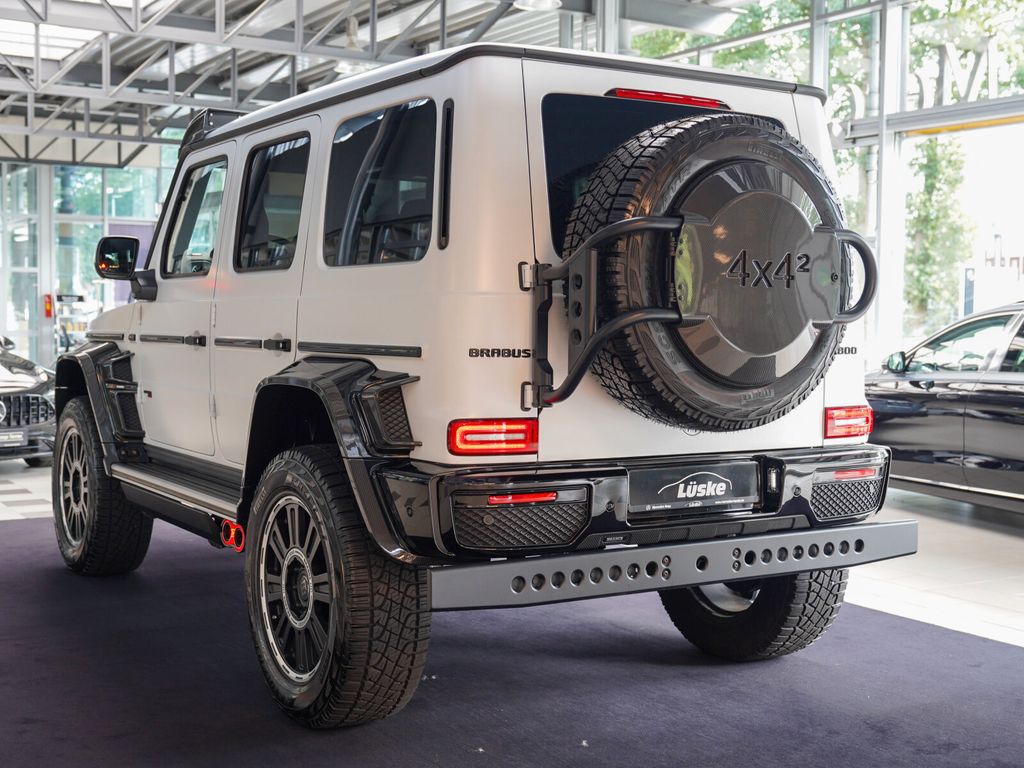 Mercedes-Benz G 63 AMG 2022 г. Белый, пробег 1480 км