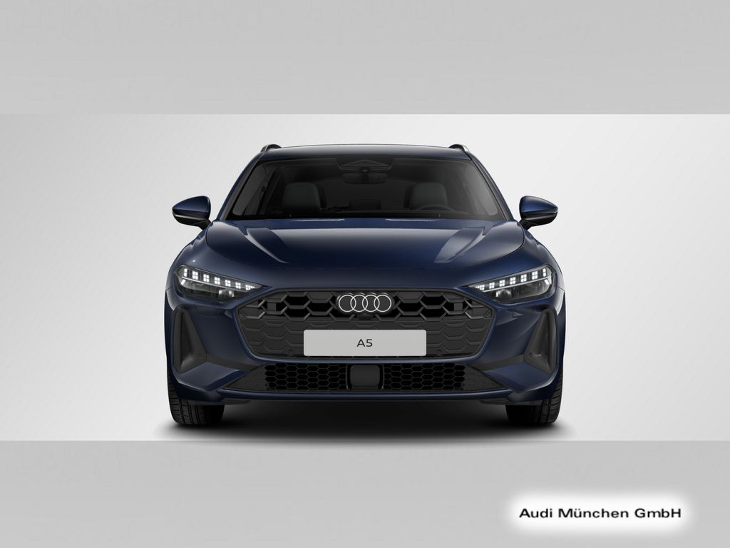 Audi A5 2025 г. Синий, пробег 6847 км