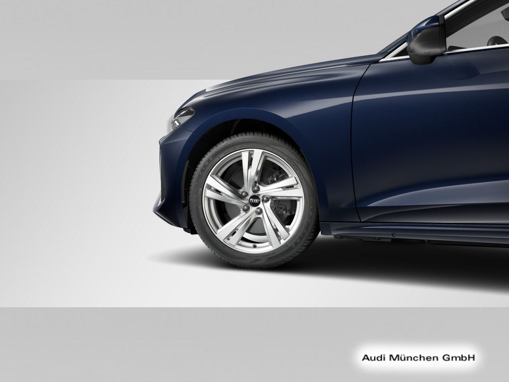 Audi A5 2025 г. Синий, пробег 6847 км