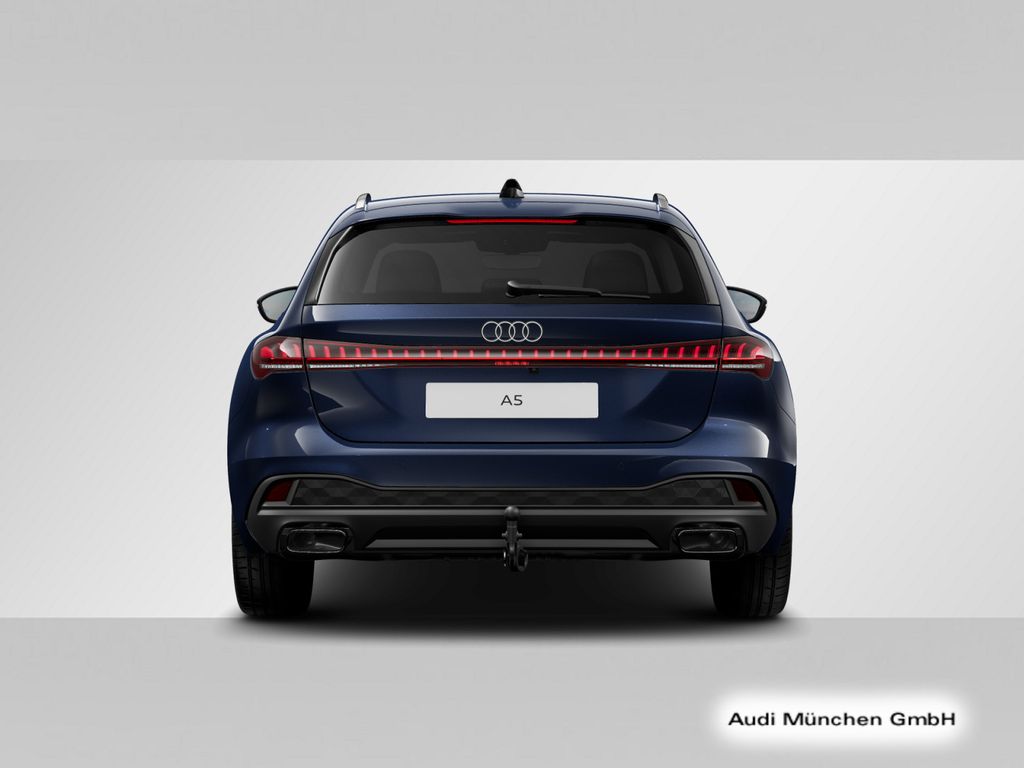 Audi A5 2025 г. Синий, пробег 6847 км
