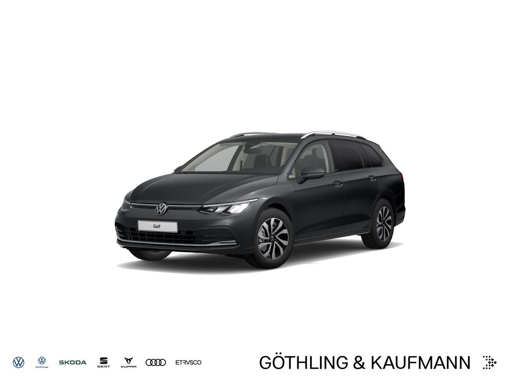 Volkswagen Golf 2023 г. Серый, пробег 33843 км