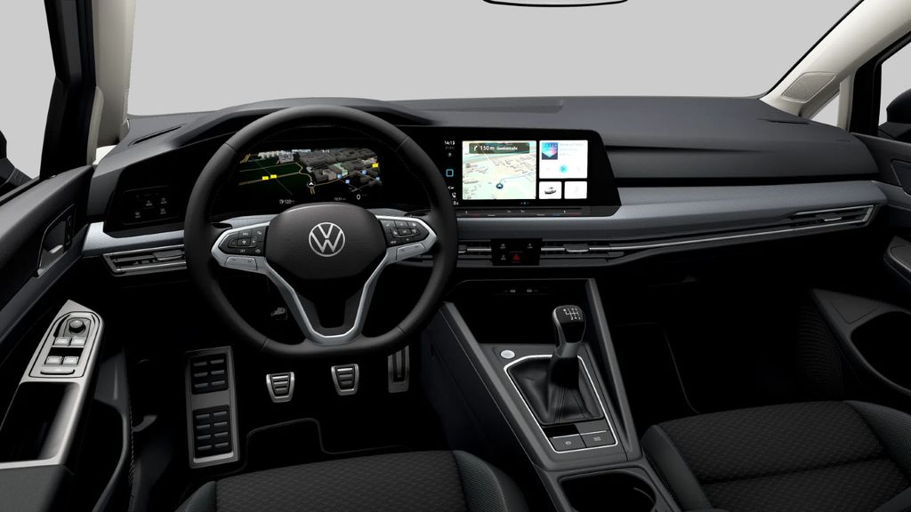 Volkswagen Golf 2023 г. Серый, пробег 33843 км