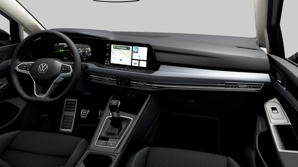 Volkswagen Golf 2023 г. Серый, пробег 33843 км