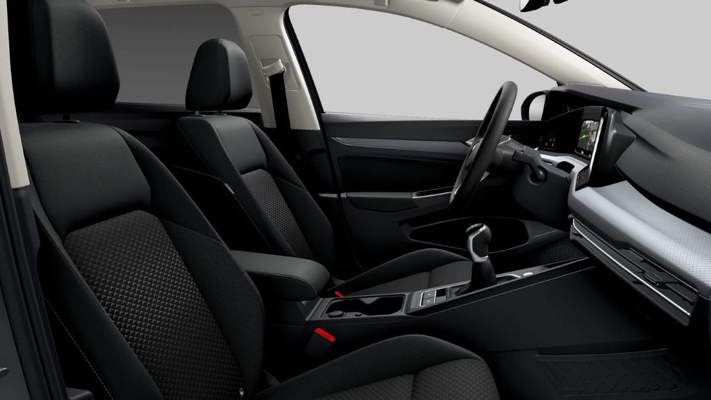 Volkswagen Golf 2023 г. Серый, пробег 33843 км