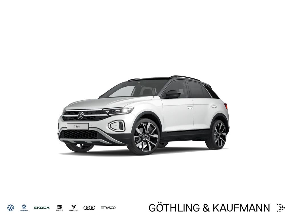 Volkswagen T-Roc 2022 г. Белый, пробег 30042 км