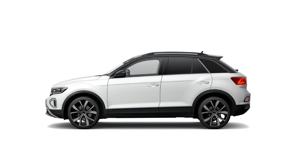 Volkswagen T-Roc 2022 г. Белый, пробег 30042 км