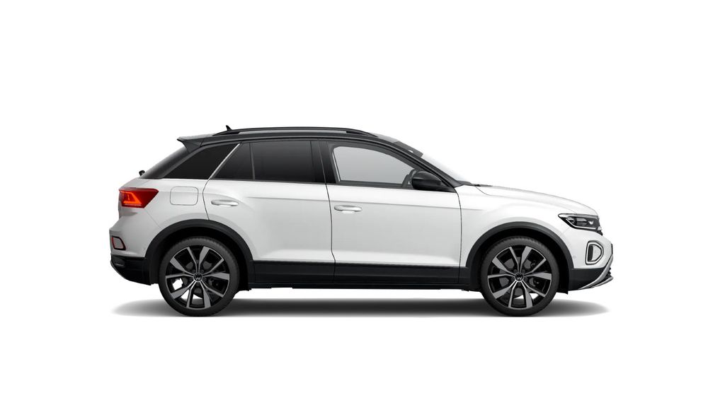Volkswagen T-Roc 2022 г. Белый, пробег 30042 км