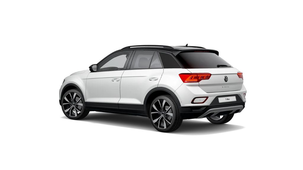 Volkswagen T-Roc 2022 г. Белый, пробег 30042 км