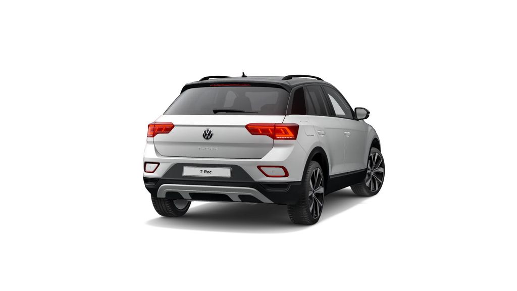 Volkswagen T-Roc 2022 г. Белый, пробег 30042 км