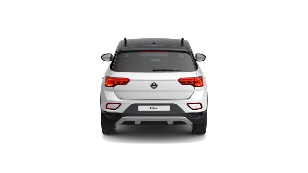 Volkswagen T-Roc 2022 г. Белый, пробег 30042 км