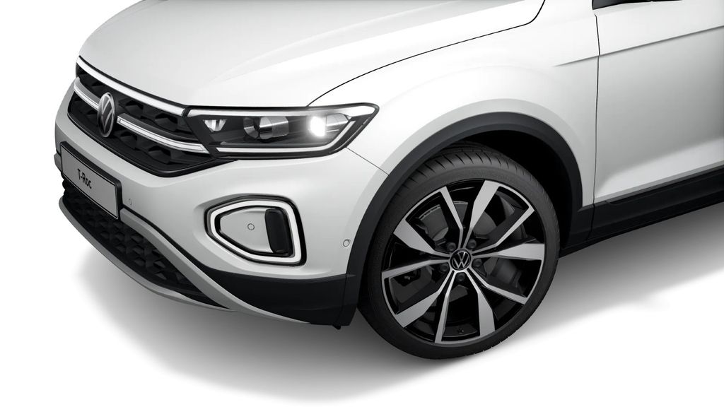 Volkswagen T-Roc 2022 г. Белый, пробег 30042 км