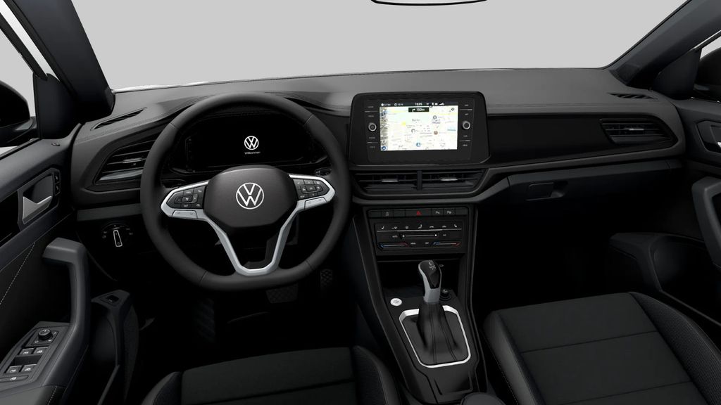Volkswagen T-Roc 2022 г. Белый, пробег 30042 км