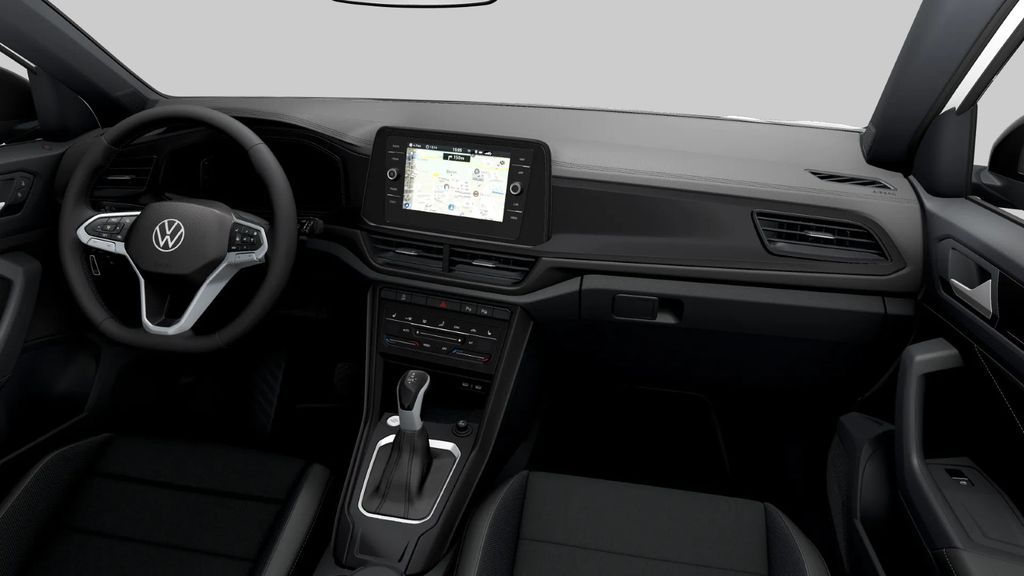Volkswagen T-Roc 2022 г. Белый, пробег 30042 км