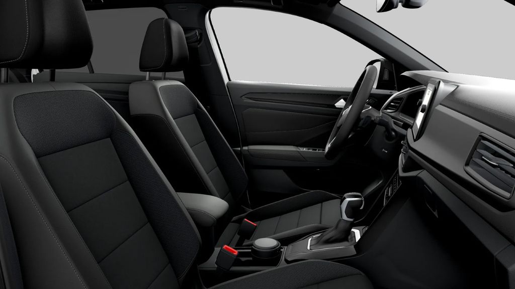 Volkswagen T-Roc 2022 г. Белый, пробег 30042 км