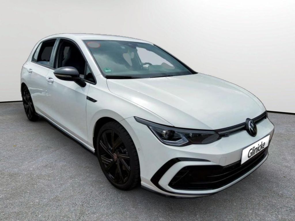 Volkswagen Golf 2024 г. Белый, пробег 20350 км