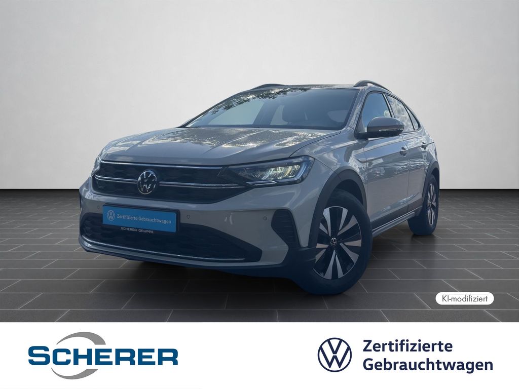 Volkswagen Taigo 2022 г. Серый, пробег 57850 км